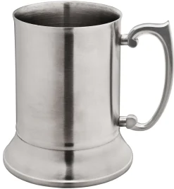 Barstuff Trinkkrug, Stahl - 450ml