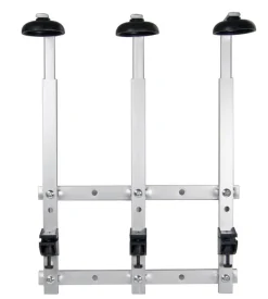 Barstuff Triple Wandflaschenhalter mit 3x 2cl Dosierer