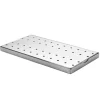 Barstuff Tropfblech, Edelstahl - 30x20cm