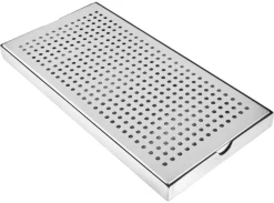Barstuff Tropfblech (30x15x2cm) - Edelstahl