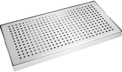 Barstuff Tropfblech (30x15x2cm) - Edelstahl