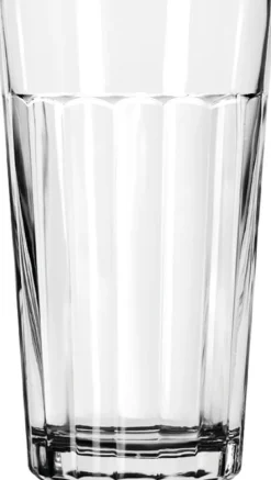 Barstuff Tumbler Glas, Paneled Tumblers Libbey - 355ml
