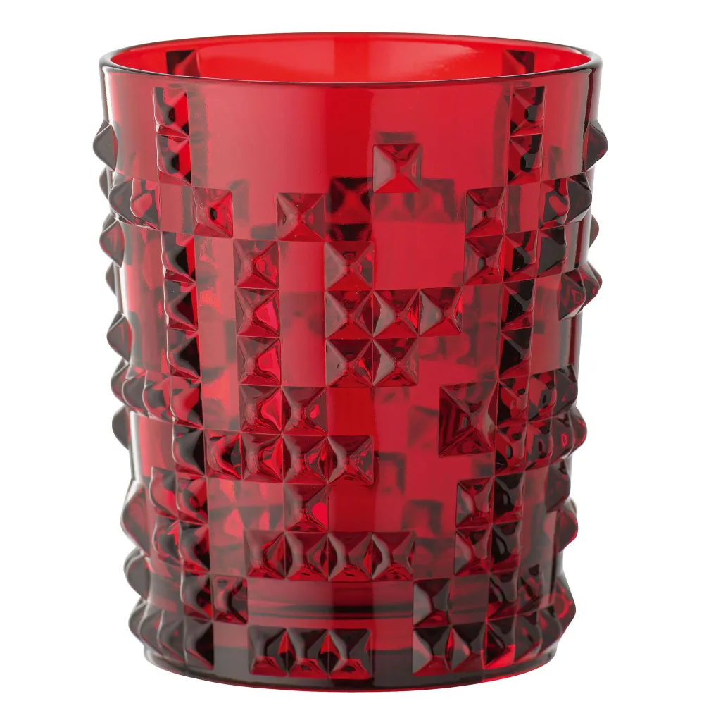 Barstuff Tumbler Punk Ruby, Nachtmann - 348ml (1 Stk. + Dekoverpackung)