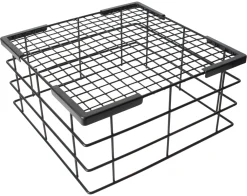 Barstuff Universal Spülkorb / Drahtkorb, PE-beschichtet - 40x40x18cm