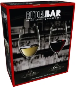 Barstuff Universalweinglas Drink Specific Glassware, Riedel Bar - 350ml (2 Stk.)