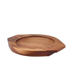 Barstuff Untersetzer für Mini-Bratpfanne, Akazienholz (6 Stk.)