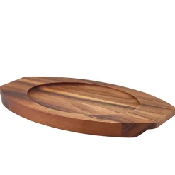 Barstuff Untersetzer für ovale Auflaufform, Akazienholz (6 Stk.)
