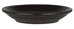 Barstuff Untertasse Barista, Porzellan schwarz - 13,7cm (12 Stk.)