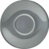 Barstuff Untertasse grau - 13,5cm (6 Stk.)