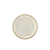 Barstuff Untertasse Kava Steingut weiß – 16 cm (6 Stk.)