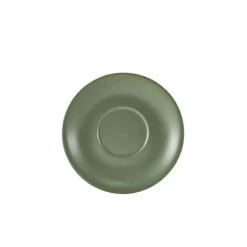 Barstuff Untertasse Porzellan matt salbeigrün – 16 cm (6 Stk.)