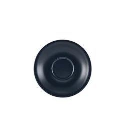 Barstuff Untertasse Porzellan matt blau – 13,5 cm (6 Stk.)