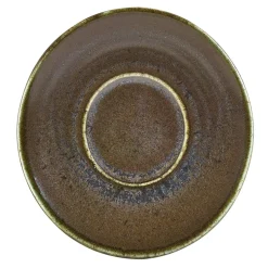 Barstuff Untertasse Terra Cinder Black - 11,5 cm (6 Stk.)