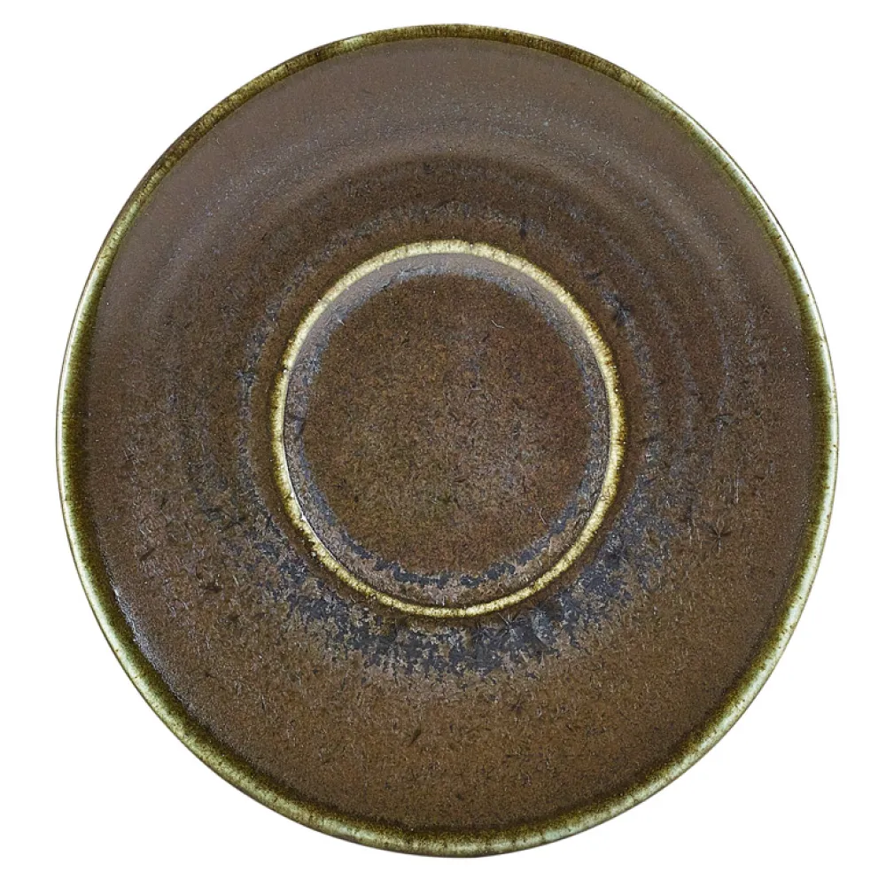 Barstuff Untertasse Terra Cinder Black - 11,5 cm (6 Stk.)