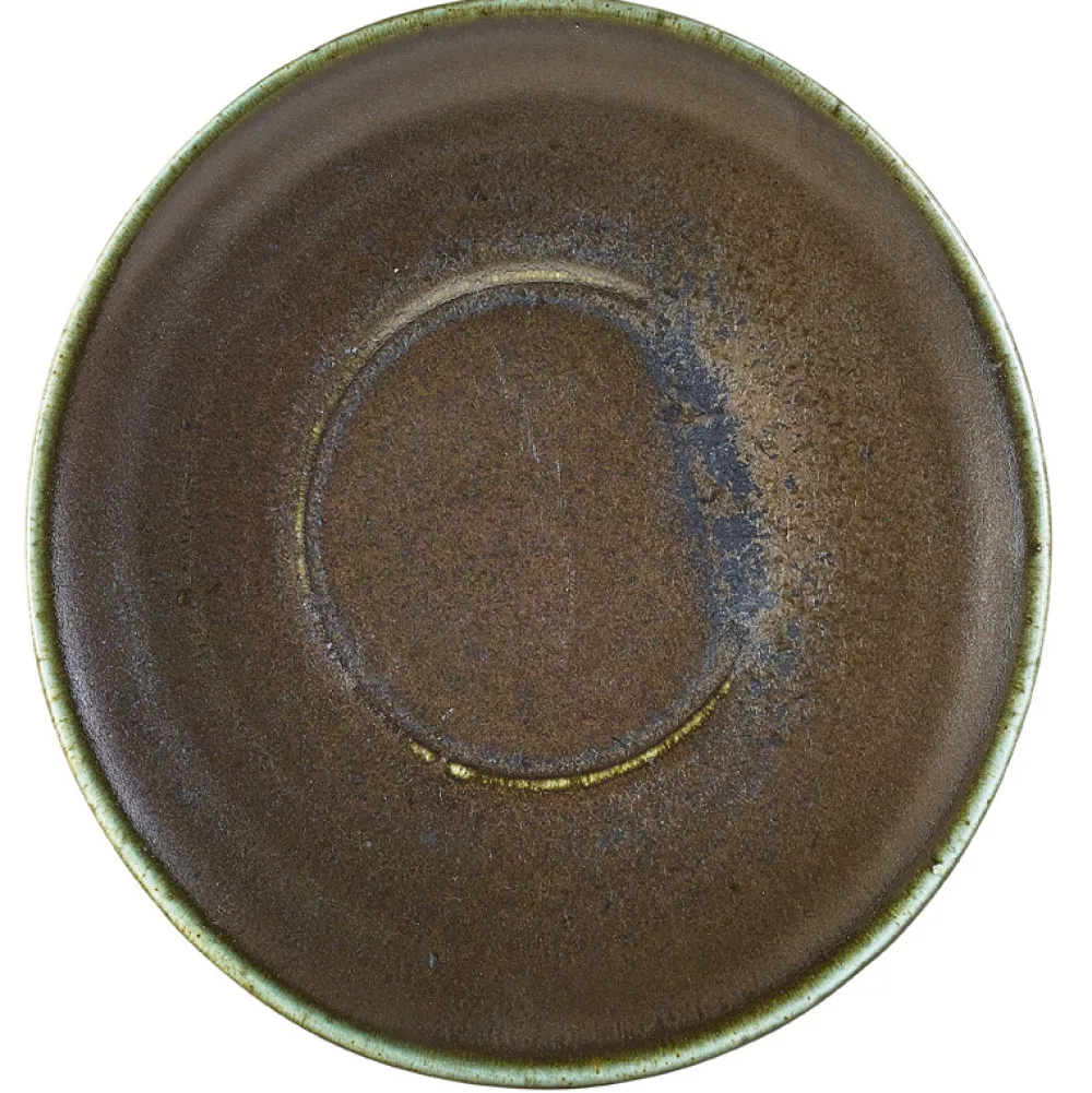 Barstuff Untertasse Terra Cinder Black - 14,5 cm (6 Stk.)