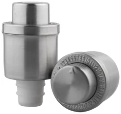 Barstuff Vakuum Weinflaschenverschluss (2er Set)