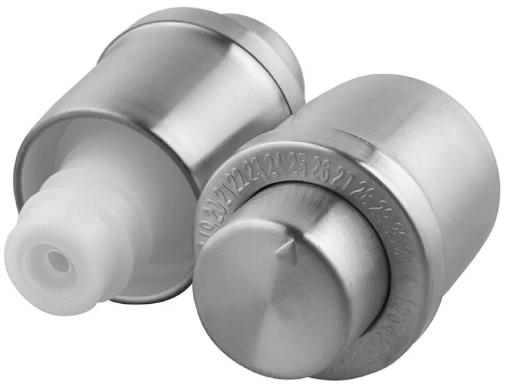Barstuff Vakuum Weinflaschenverschluss (2er Set)