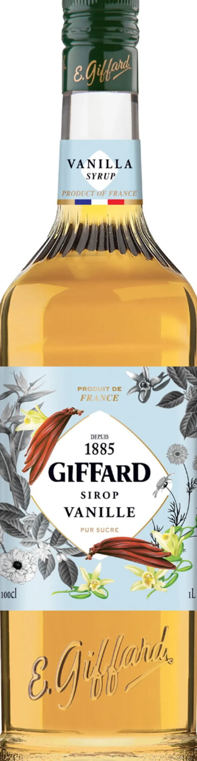 Barstuff Vanille - Giffard Sirup (1,0l)