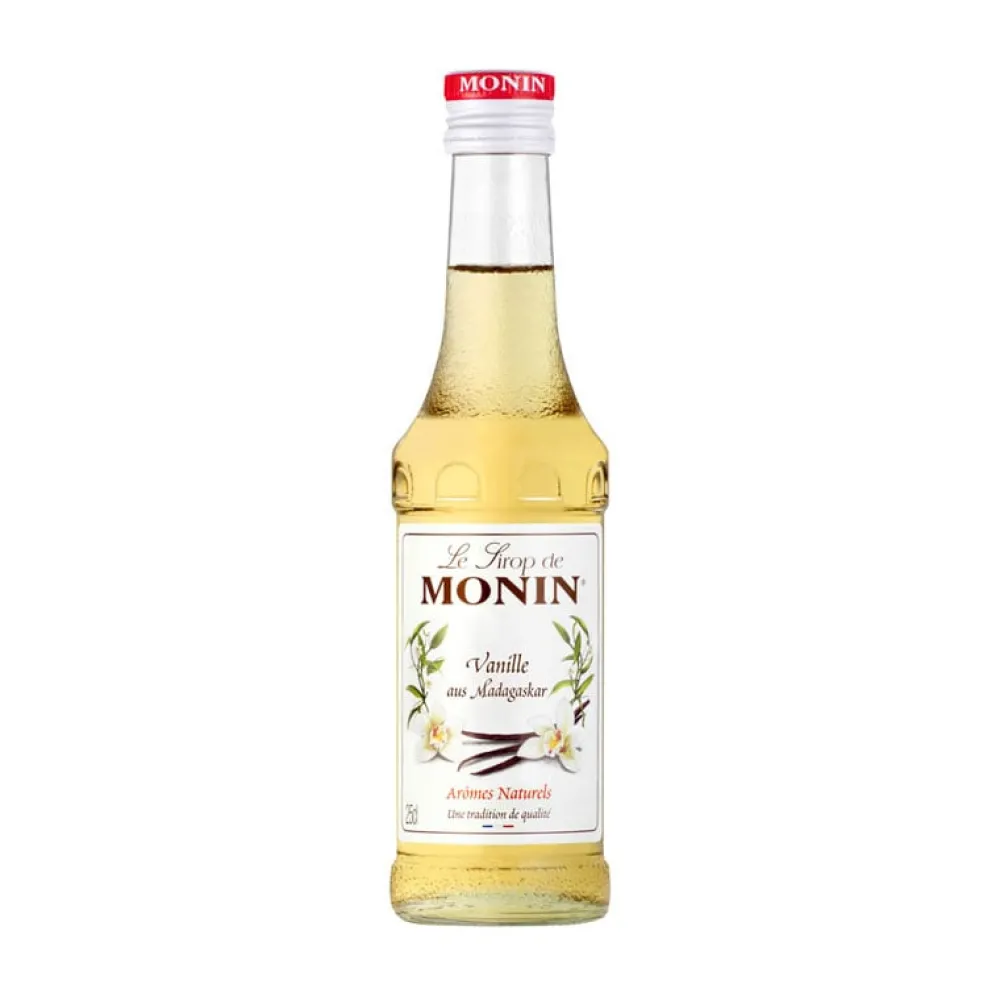 Barstuff Vanille - Monin Sirup Kleinflasche (0,25l)