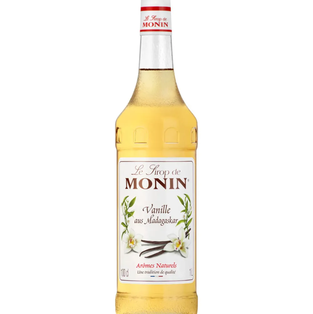 Barstuff Vanille aus Madagaskar - Monin Sirup (1,0l)
