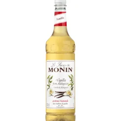 Barstuff Vanille aus Madagaskar - Monin Sirup, PET-Flasche (1,0l)