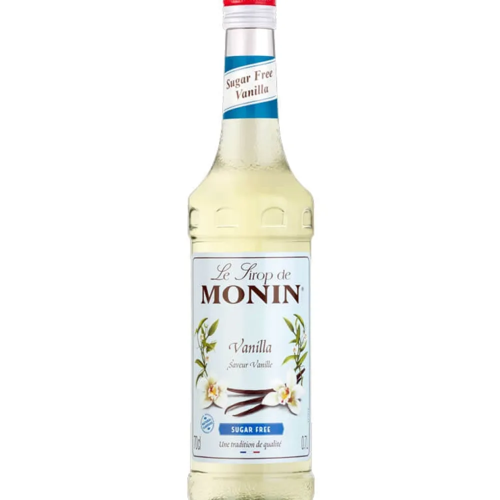 Barstuff Vanille zuckerreduziert (light) - Monin Sirup (1,0l)