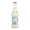 Barstuff Vanille zuckerreduziert (light) - Monin Sirup Kleinflasche (0,25l)
