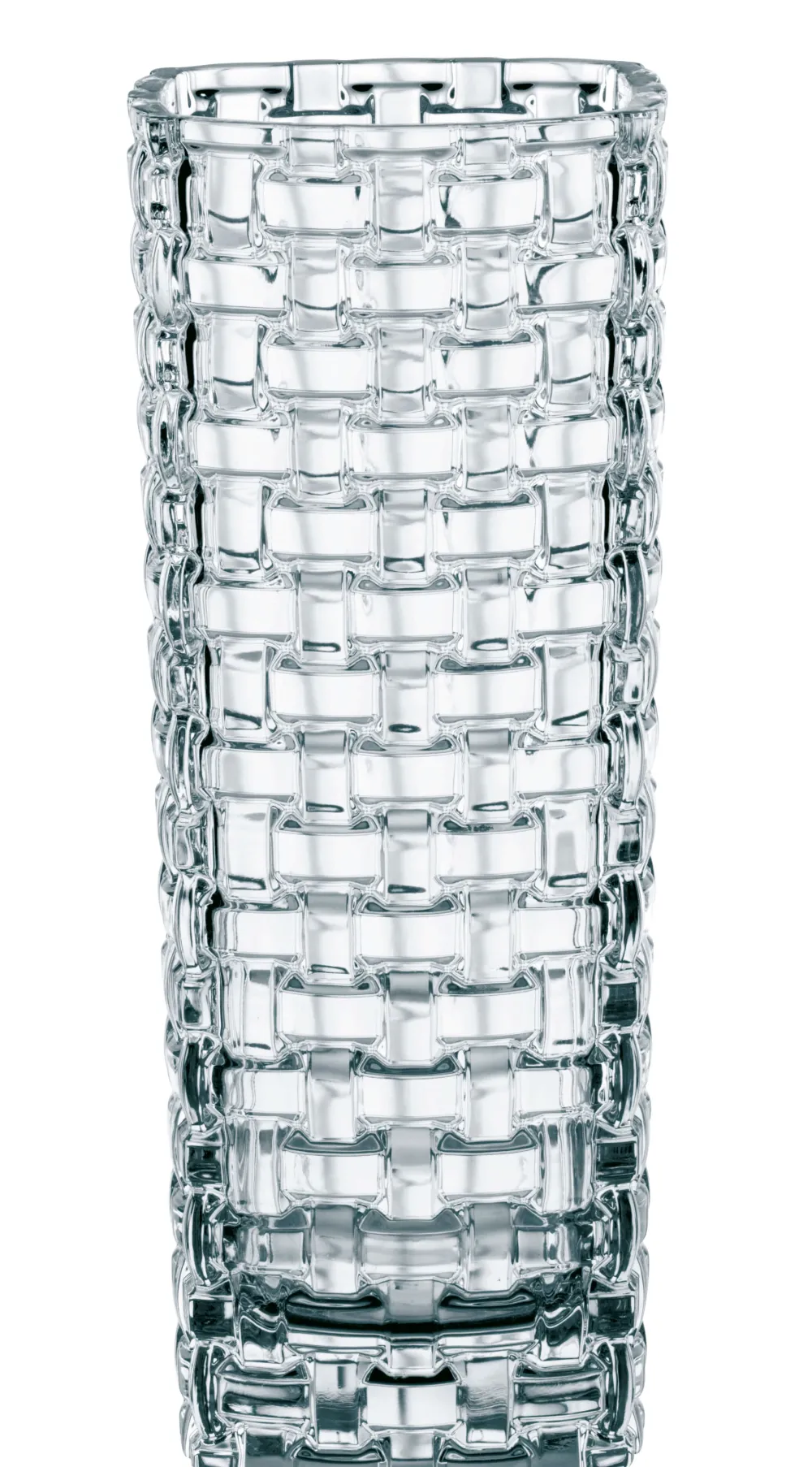 Barstuff Vase Bossa Nova, Nachtmann, Kristallglas - 28x11x9cm