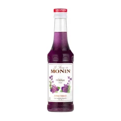 Barstuff Veilchen - Monin Sirup Kleinflasche (0,25l)