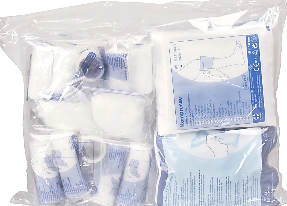 Barstuff Verbandskasten Nachfüllpack Maxi DIN13169 - Actiomedic