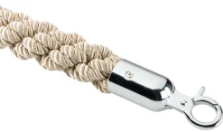 Barstuff Verbindungskordel 2500x32mm natur/chrom