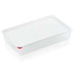 Barstuff Vorratsbehälter GN 1/1 Set mit Deckel, PP - 13,7l / H 10cm (1 Stk.)