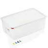 Barstuff Vorratsbehälter GN 1/1 Set mit Deckel, PP - 28l / H 20cm (1 Stk.)