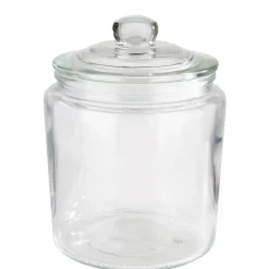 Barstuff Vorratsglas Classic mit Glasdeckel und Dichtung - 0,9l