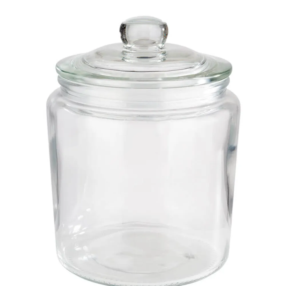 Barstuff Vorratsglas Classic mit Glasdeckel und Dichtung - 0,9l