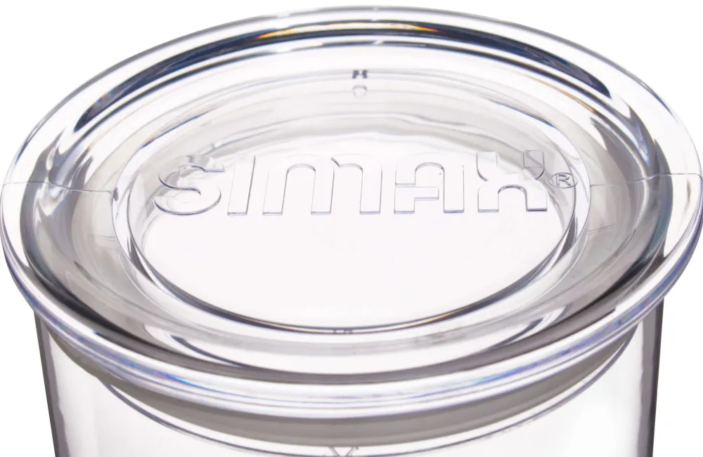 Barstuff Vorratsglas mit Kunststoffdeckel, Simax - 1,8l