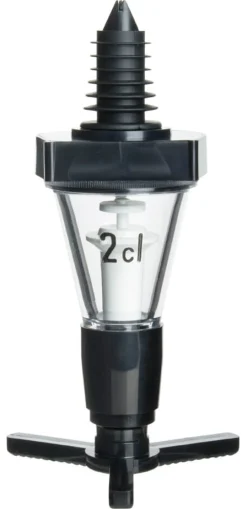 Barstuff Wandflaschenhalter mit 2cl Dosierer