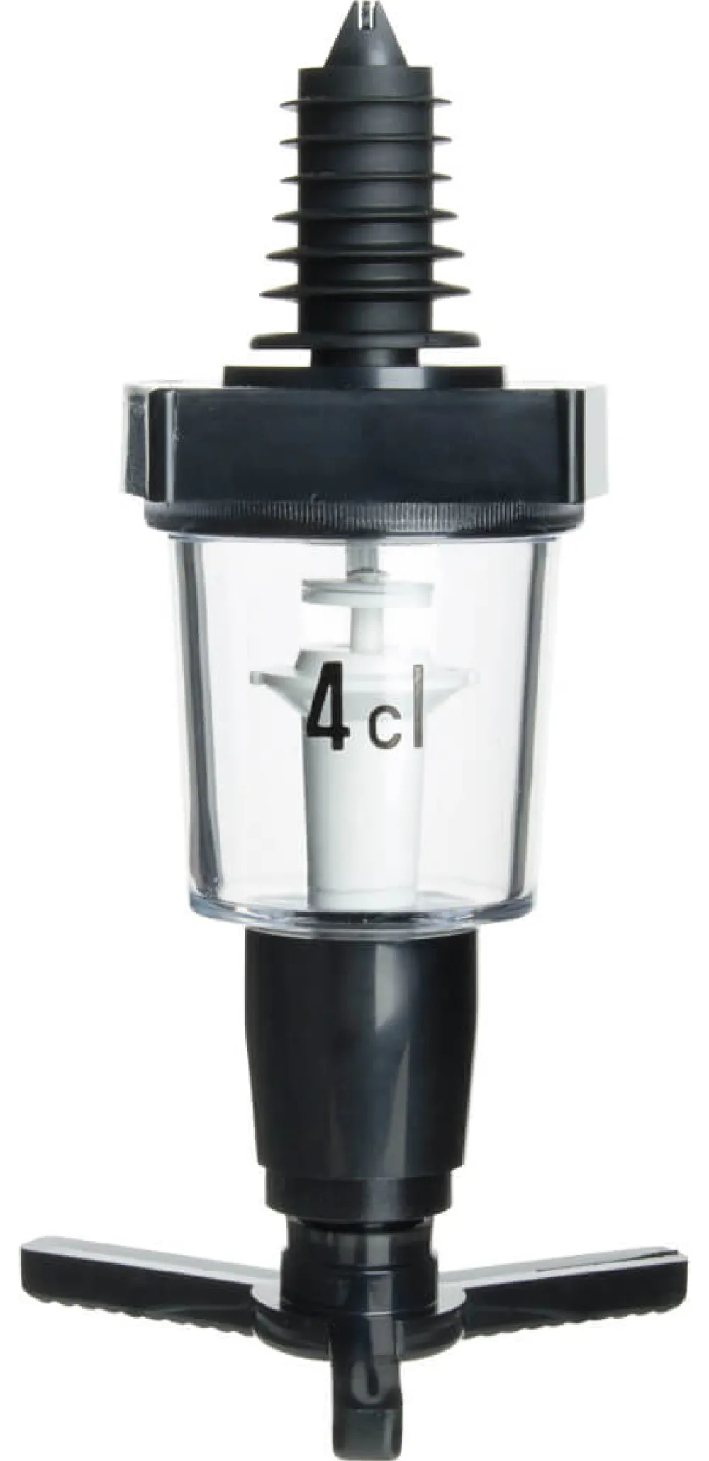 Barstuff Wandflaschenhalter mit 4cl Dosierer