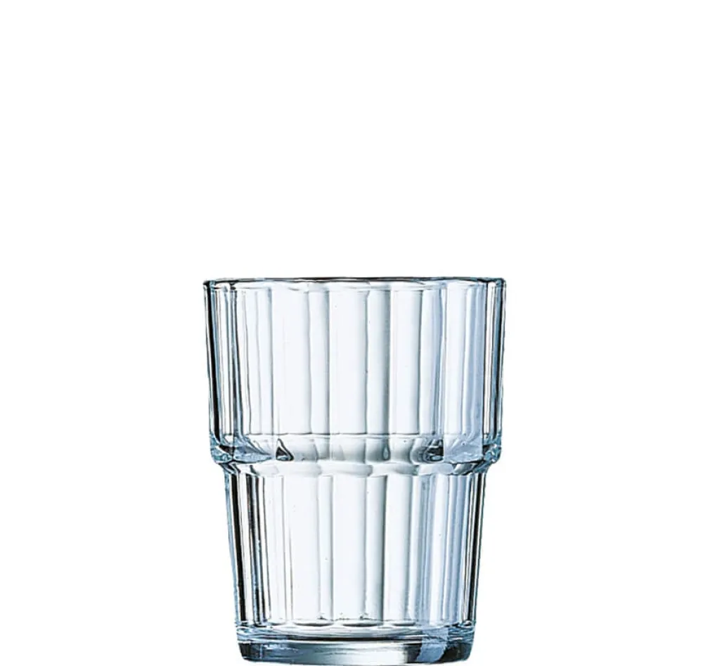 Barstuff Wasserglas / Saftglas, Norvege Arcoroc - 250ml (6 Stk.)