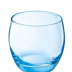 Barstuff Wasserglas Salto Ice Blue, Arcoroc - 320ml