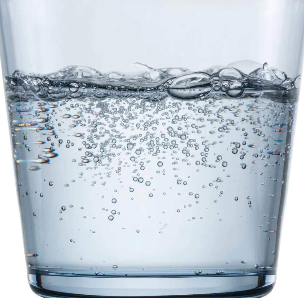 Barstuff Wasserglas Sonido rauchblau, Zwiesel Glas - 367ml