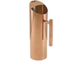 Barstuff Wasserkrug Edelstahl kupferfarben - 1,2 l