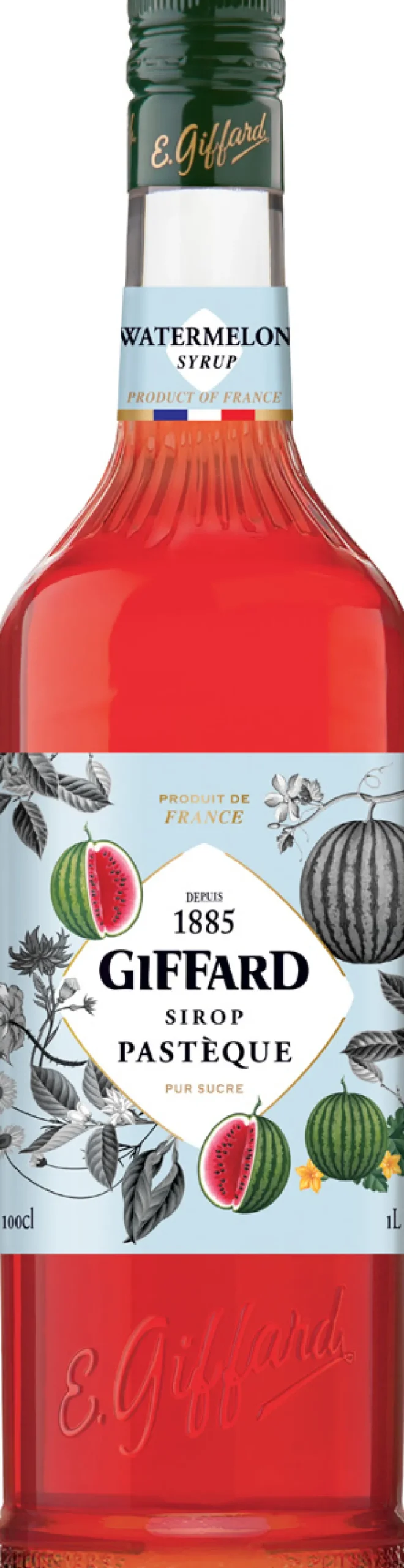 Barstuff Wassermelone - Giffard Sirup (1,0l)