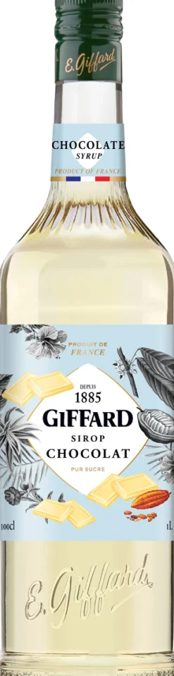 Barstuff Weiße Schokolade - Giffard Sirup (1,0l)