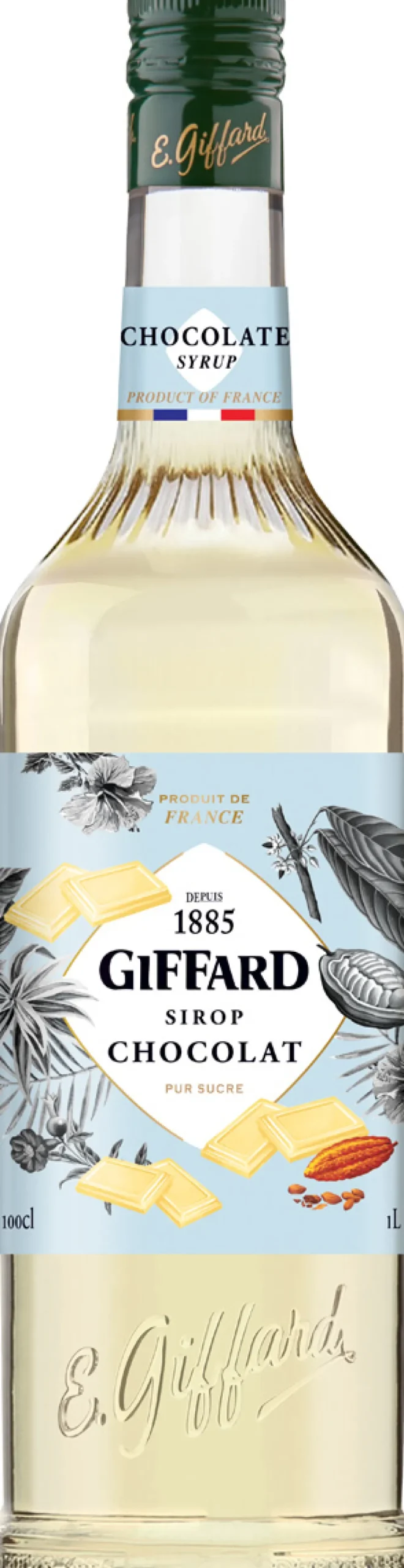 Barstuff Weiße Schokolade - Giffard Sirup (1,0l)