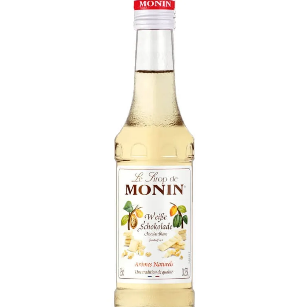 Barstuff Weiße Schokolade - Monin Sirup Kleinflasche (0,25l)