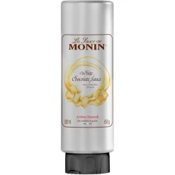 Barstuff Weiße Schokolade Soße - Monin (500ml)