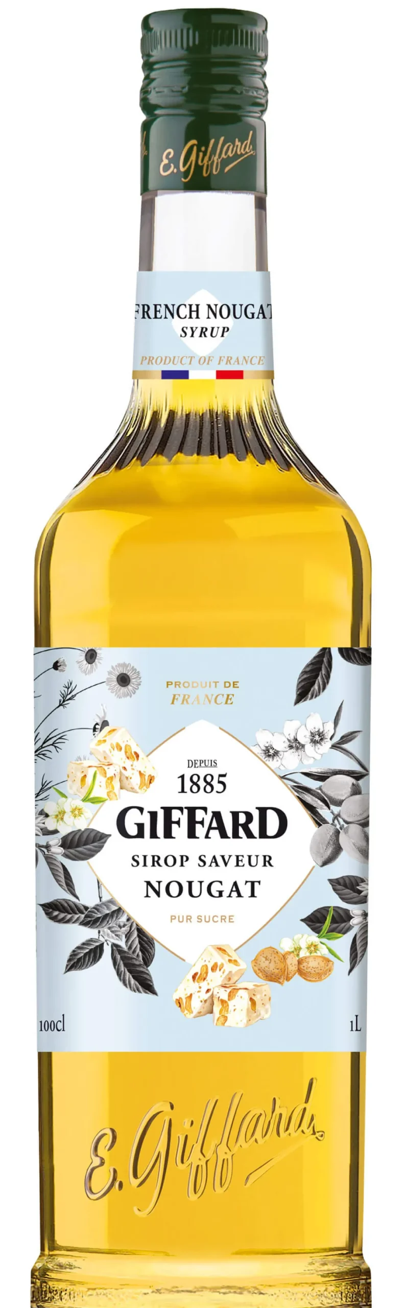 Barstuff Weißer Nougat - Giffard Sirup (1,0l)