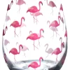 Barstuff Weinglas ohne Stiel, Flamingos - 590ml (1 Stk.)
