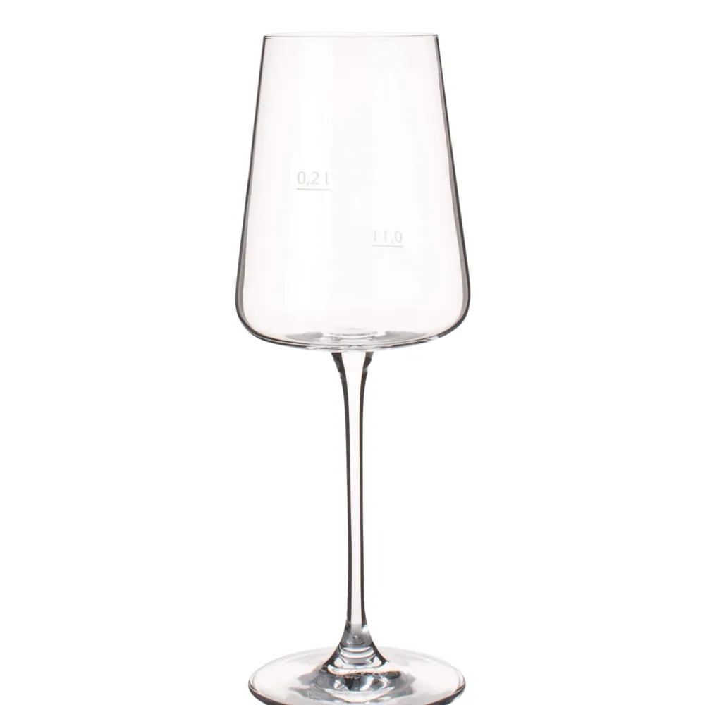 Barstuff Weinkelch Mode, Rona - 360ml, 0,1+0,2l Eiche